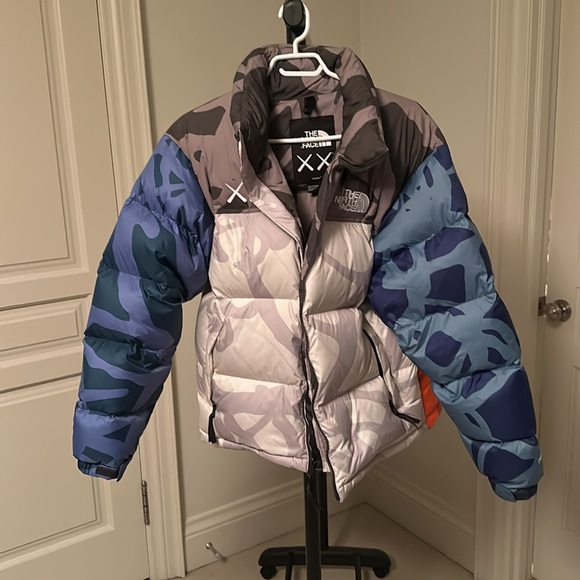 Kaws x The North Face Retro 1996 Nuptse Jacket - Picture 3 of 5